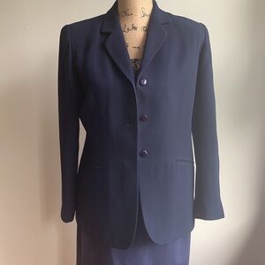Pendleton blue blazer jacket size 6